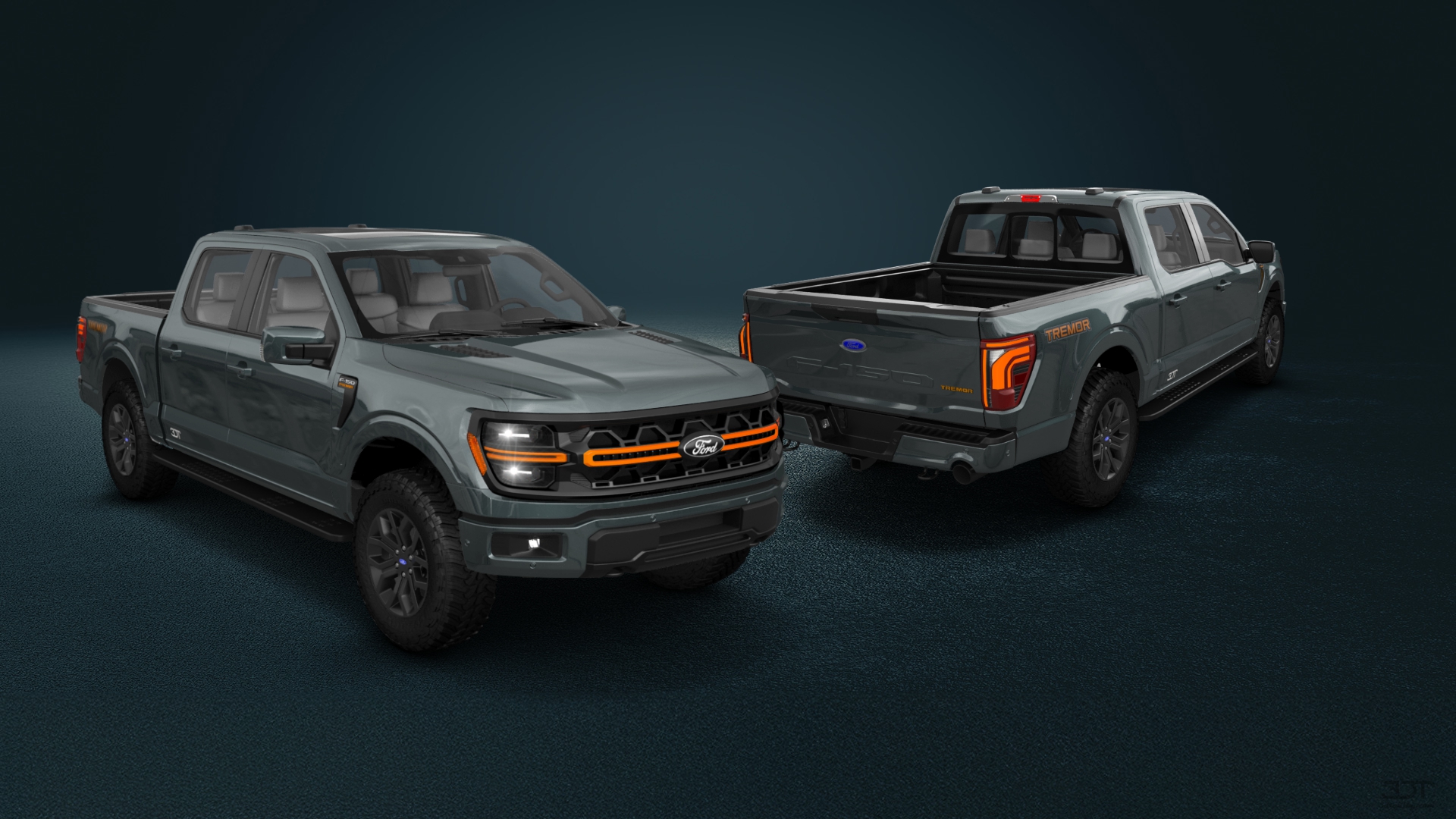 Ford F-150 SuperCrew 4 Door pickup truck 2024