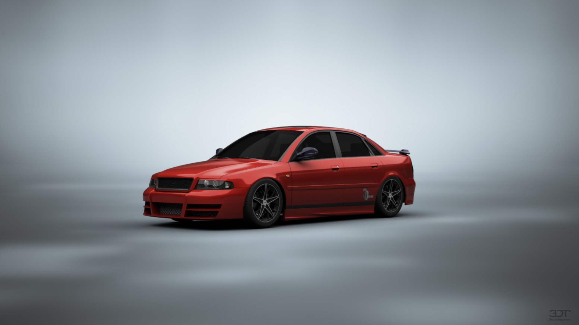 Audi A4 Sedan 1995 Images