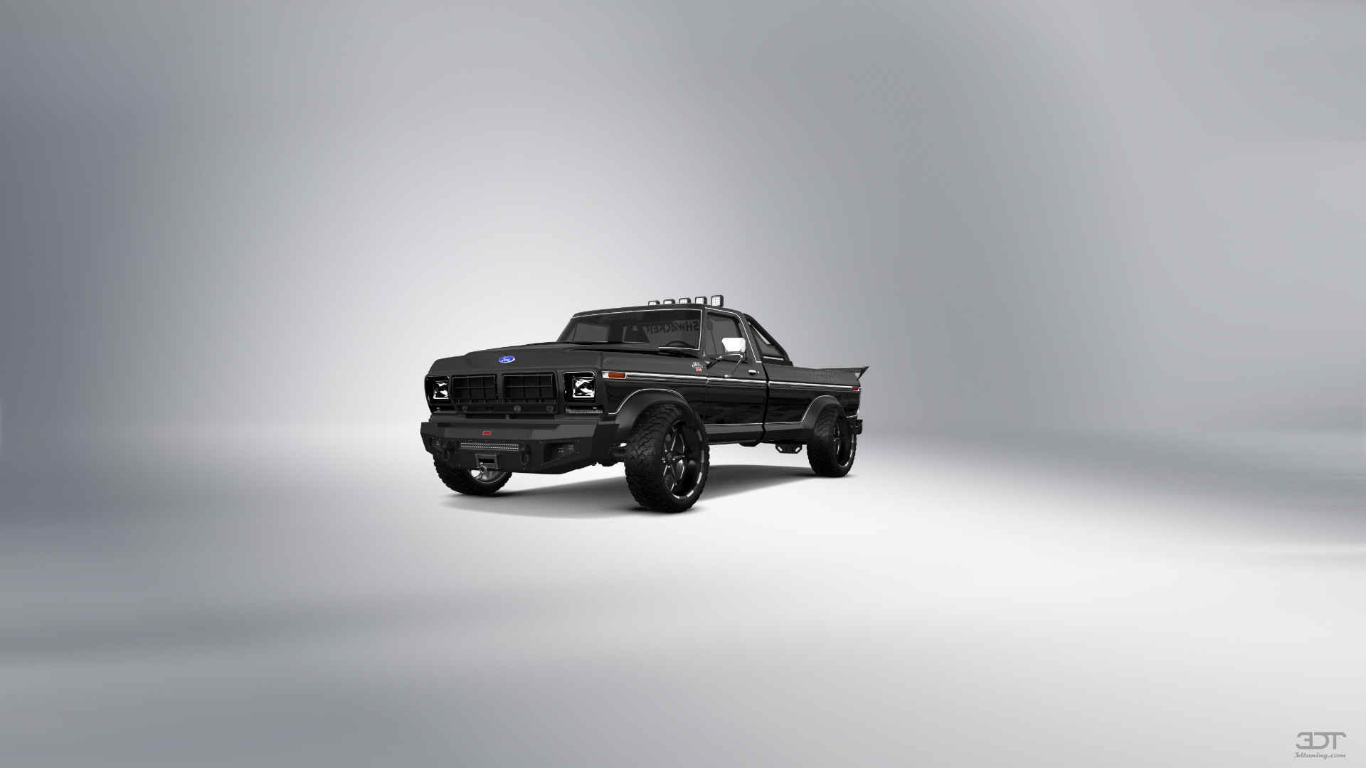 Ford F-150 3 Door SUV 1978