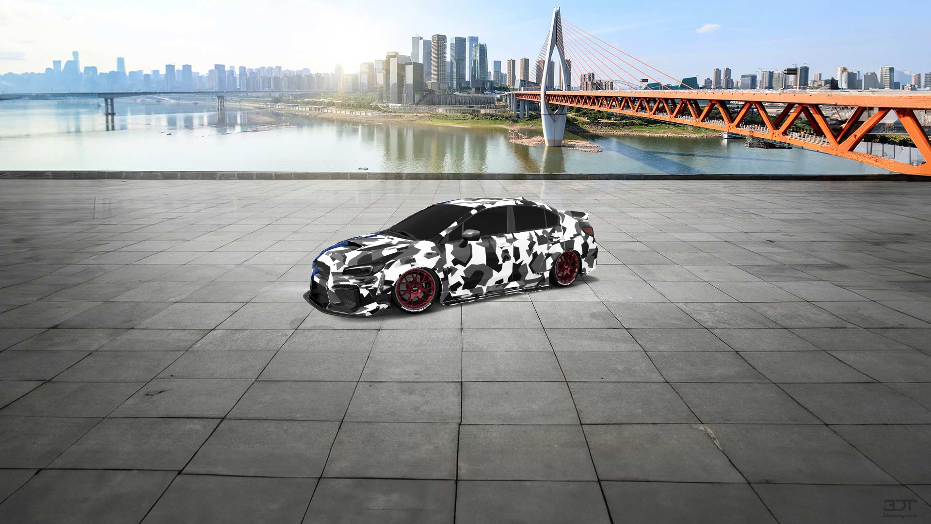 Subaru WRX 4 Door Saloon 2018 tuning