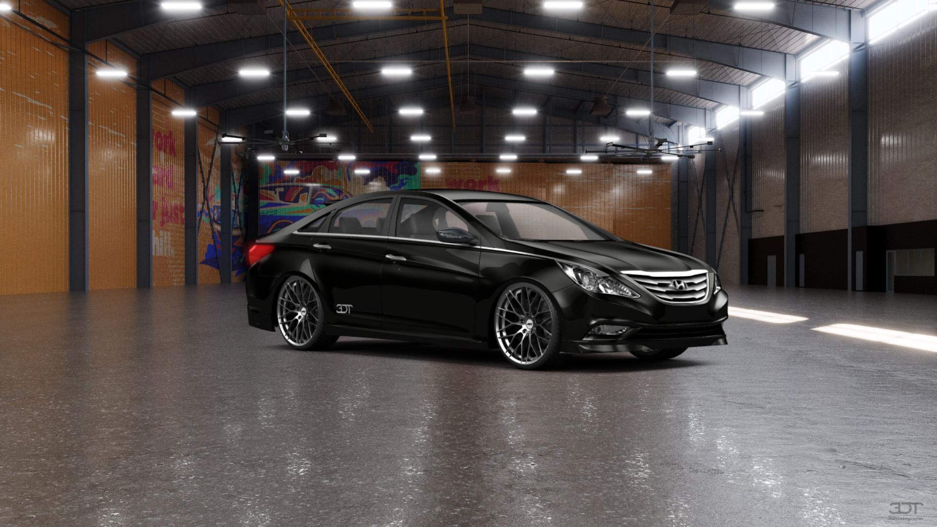 Hyundai Sonata Sedan 2012 tuning