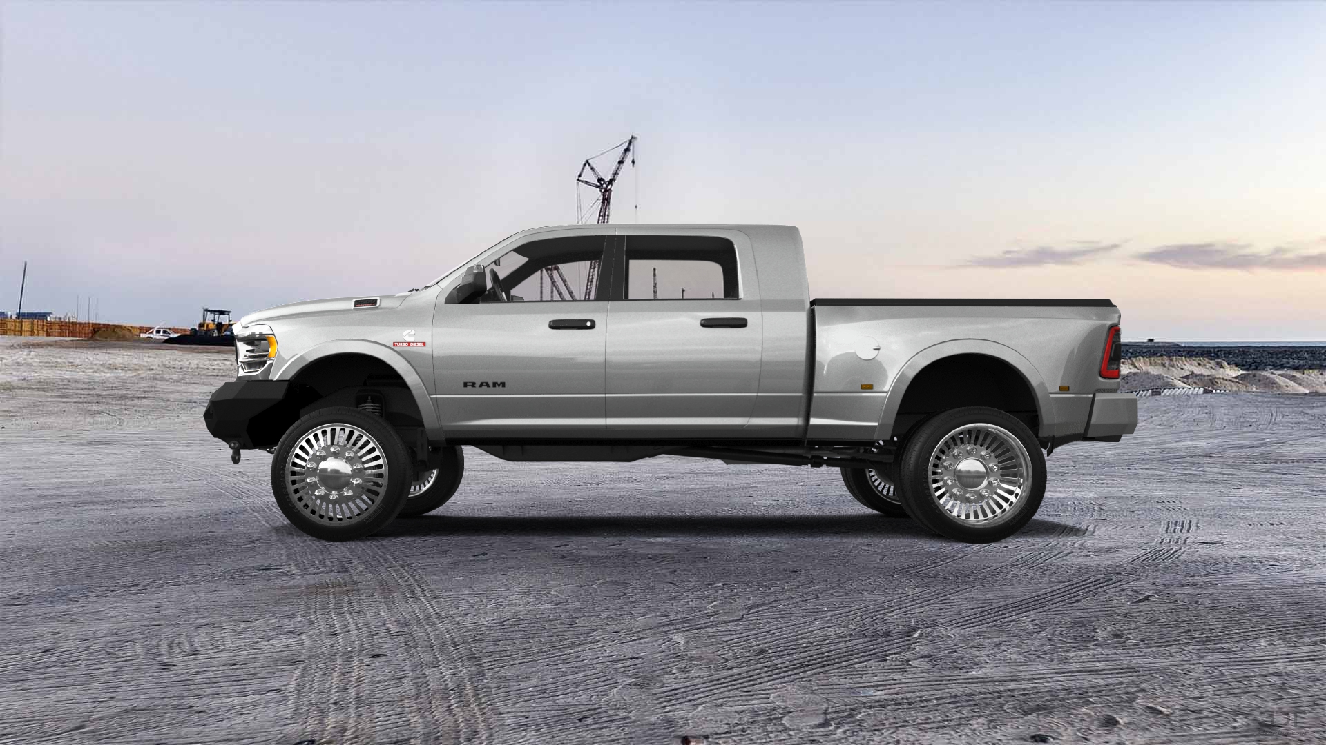 Dodge Ram 3500 4 Door pickup truck 2020