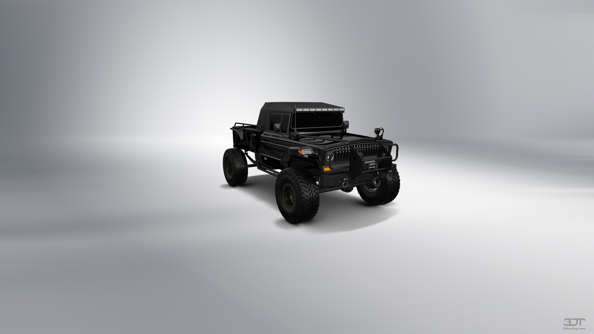 Jeep Kaiser M715 2 Door pickup truck 1968