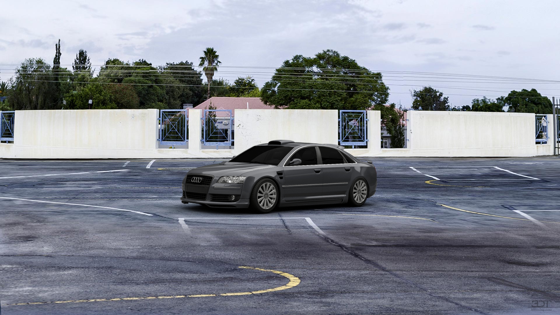 Audi A8 Sedan 2007 tuning