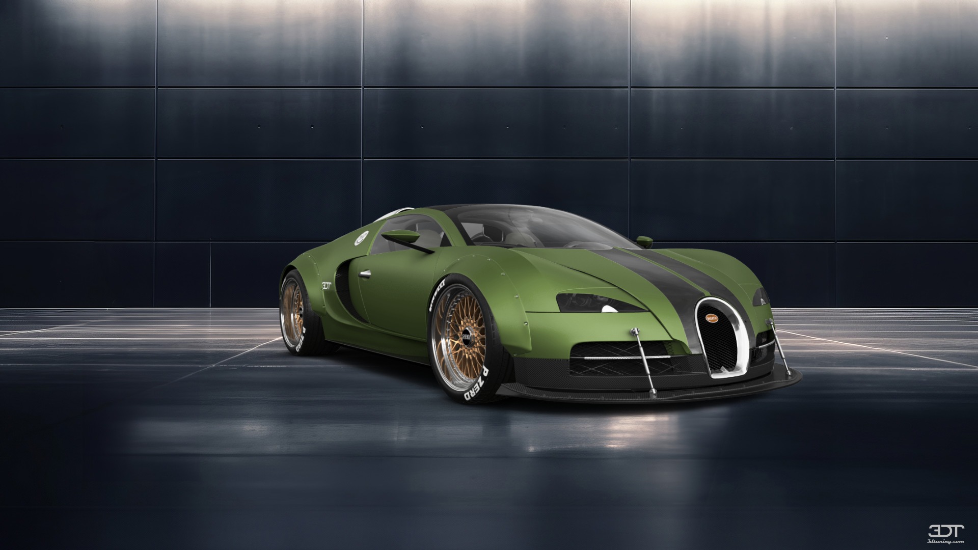 Bugatti Veyron 16.4 Grand Sport Vitesse 2 door targa top 2012 tuning