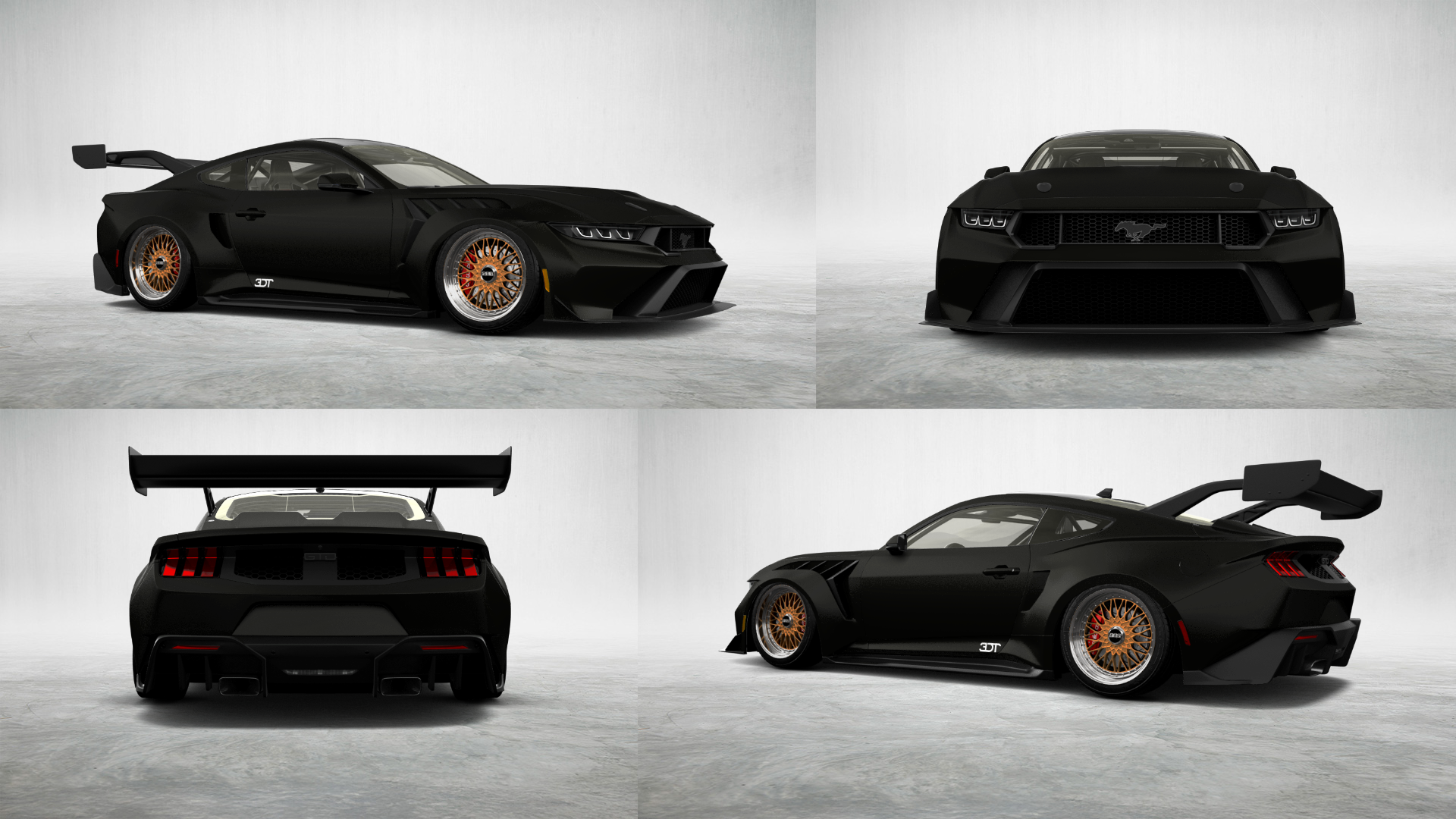 Tuning Ford Mustang 2 Door Coupe 2024