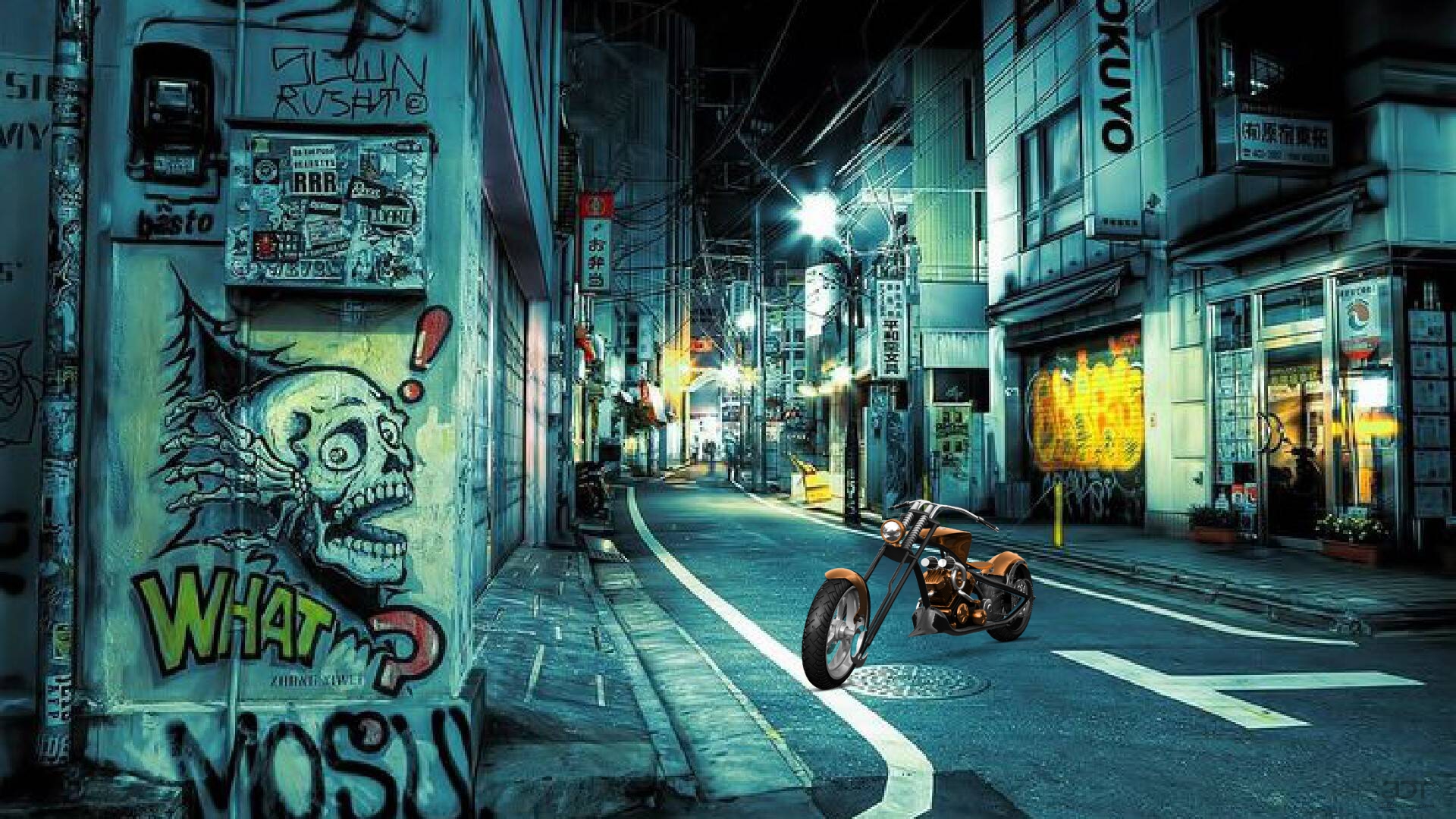 Custom Chopper Chopper 2017