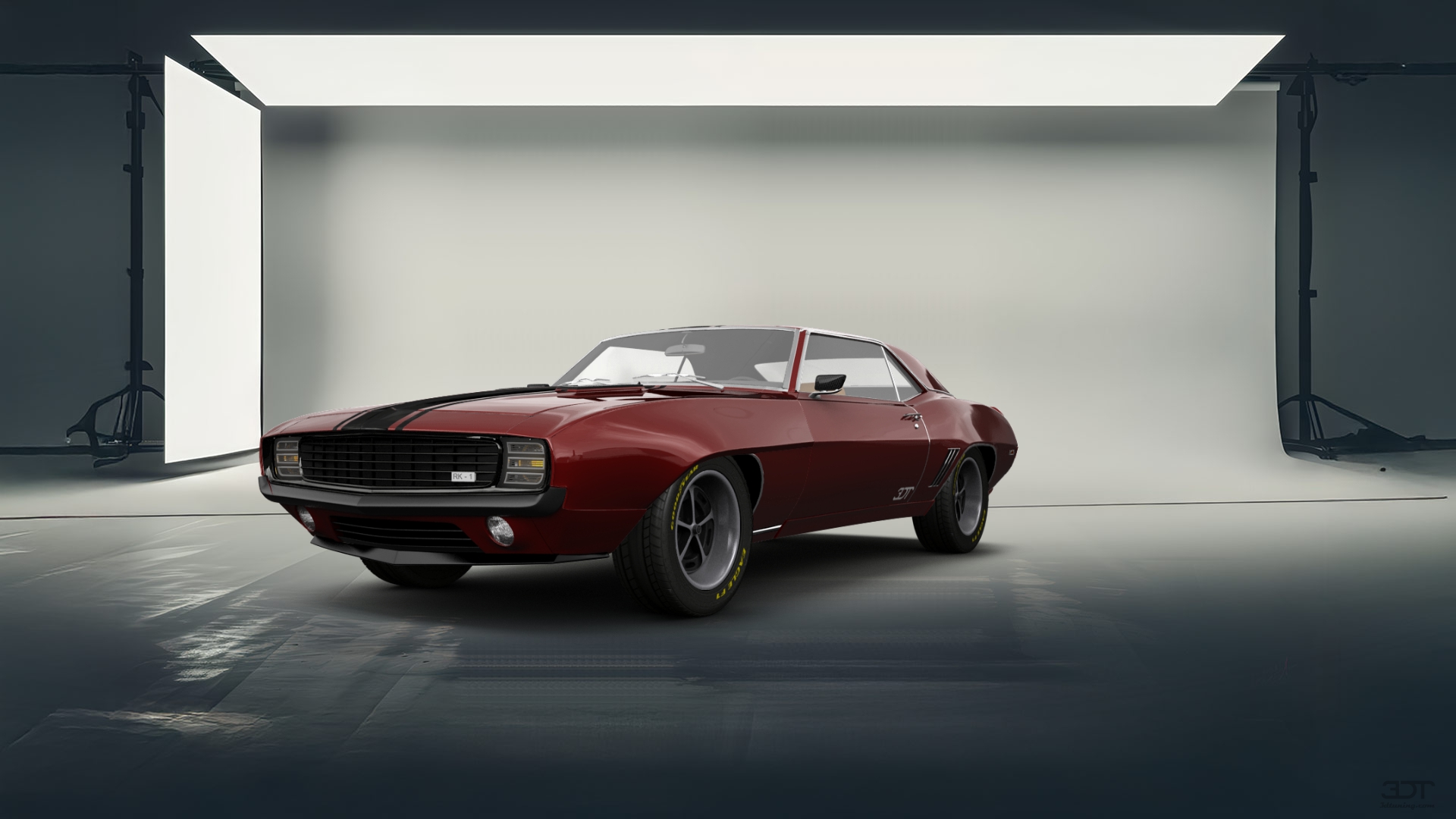 Chevrolet Camaro SS 2 Door Hardtop 1969 tuning