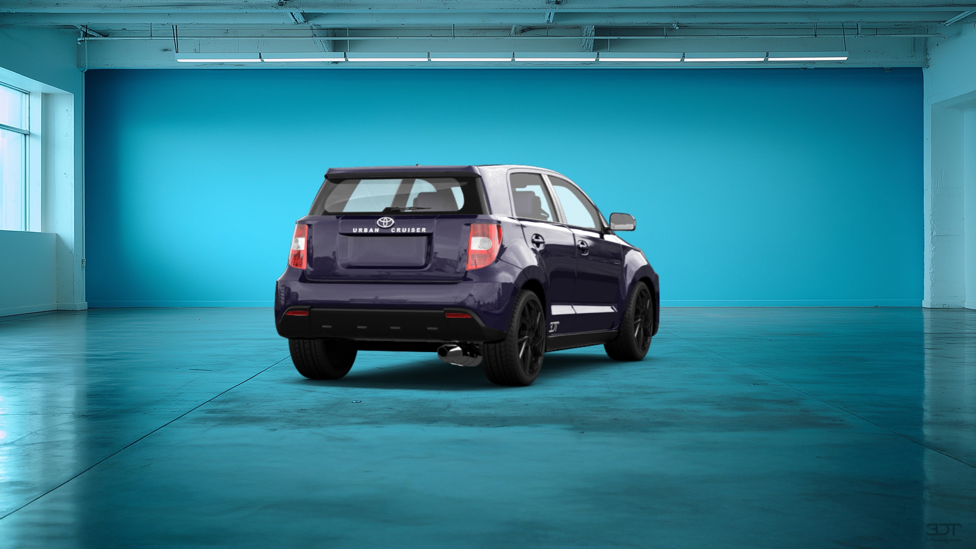 Toyota Urban Cruiser 5 Door Hatchback 2010