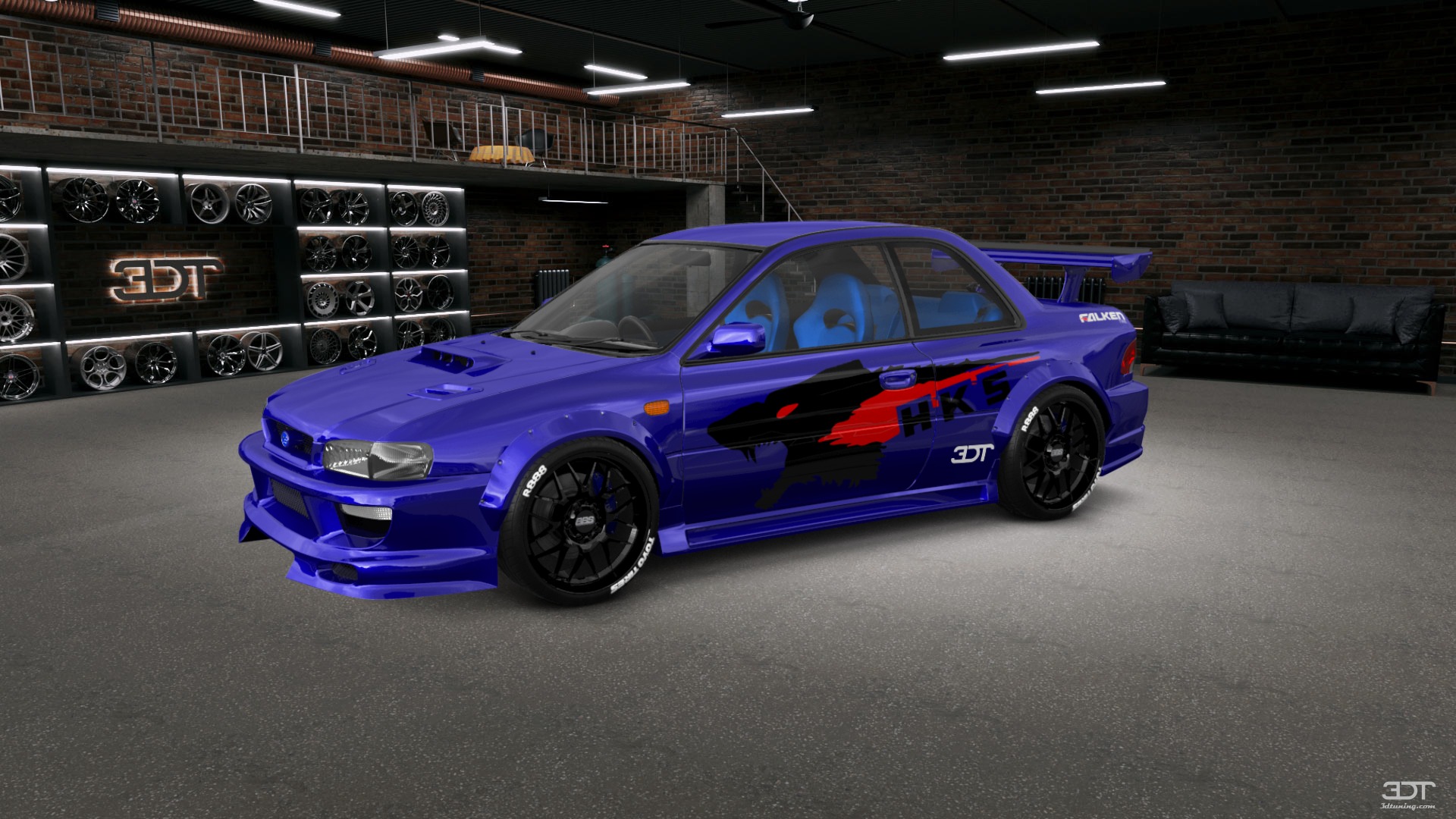 Subaru Impreza WRX STI 22B 2 Door Coupe 2000