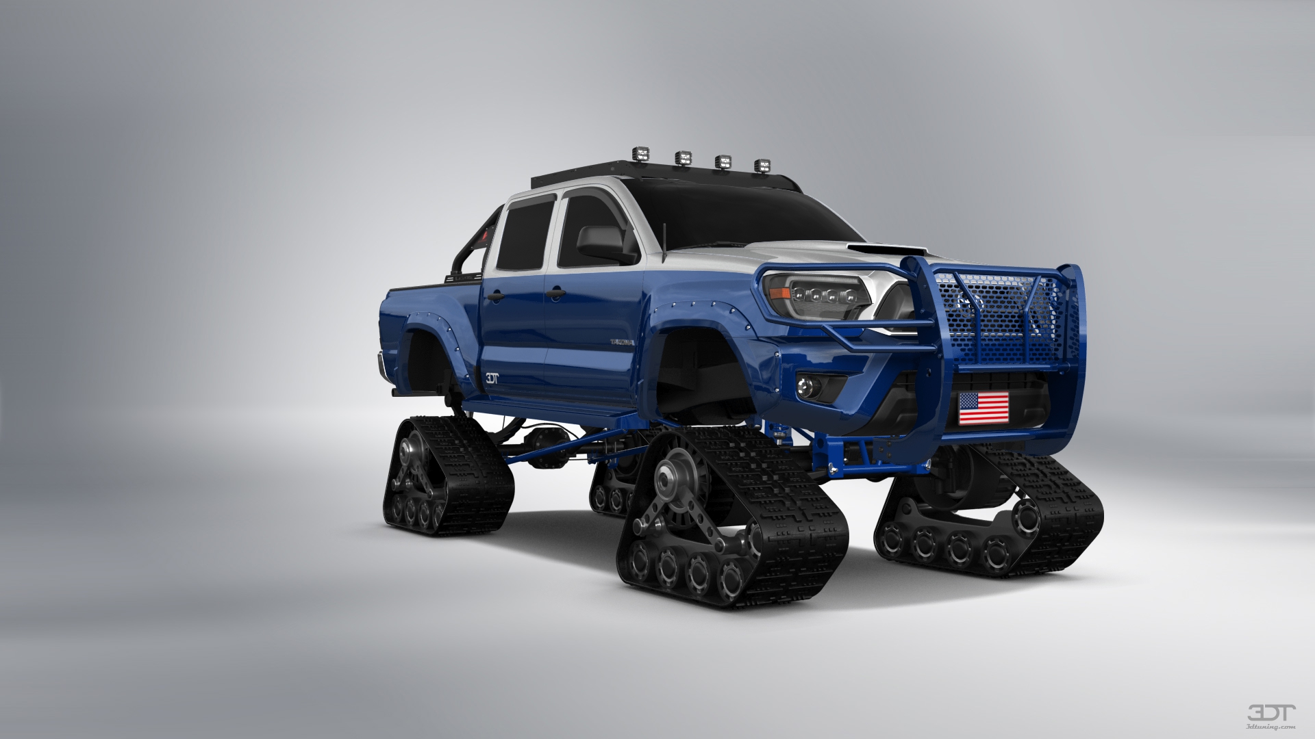 Toyota Tacoma Crew Cab 5.1 ft box 4 Door pickup truck 2012 tuning