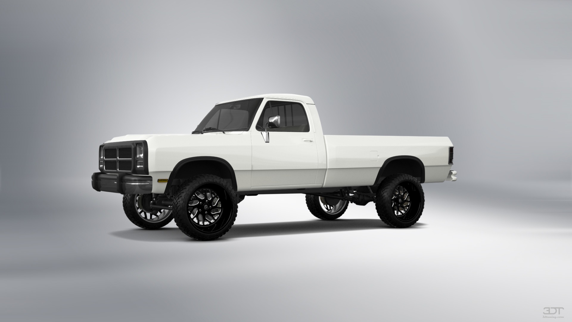 Dodge Ram 2 Door pickup truck 1991 tuning