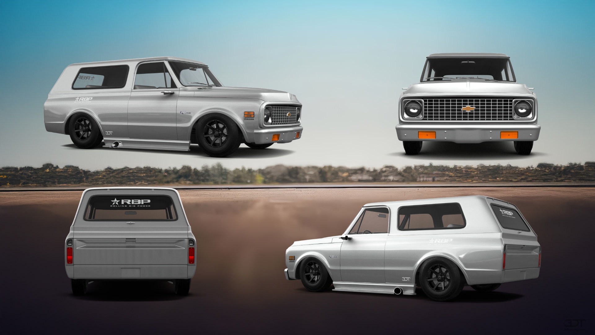 Chevrolet K5 Blazer 2 Door pickup truck 1969 tuning