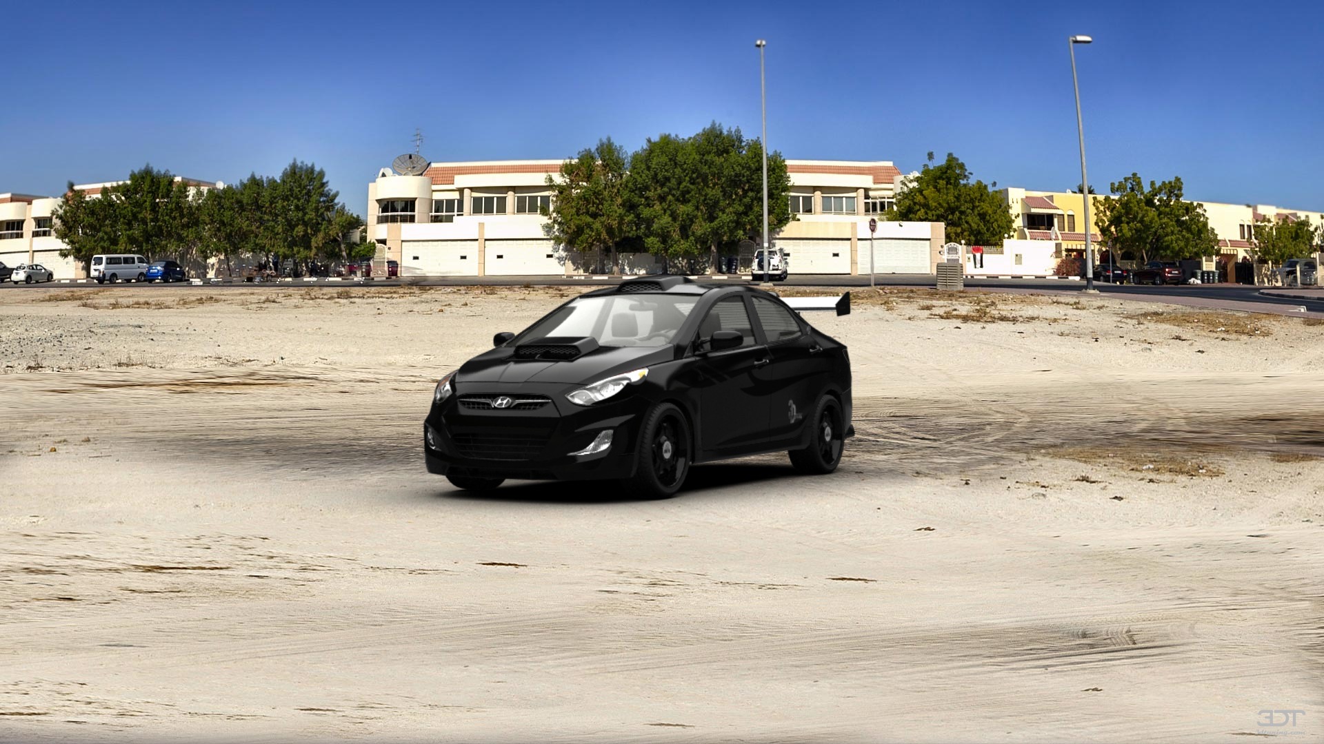 Hyundai Solaris Sedan 2011 tuning