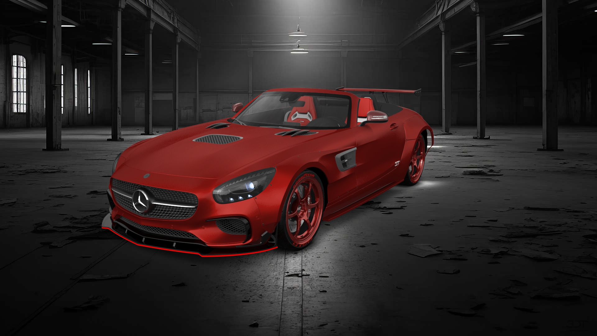 Mercedes AMG GT 2 Door Convertible 2016 tuning