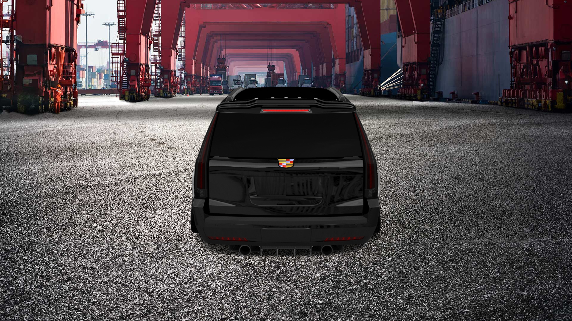 Cadillac Escalade 4 Door SUV 2015