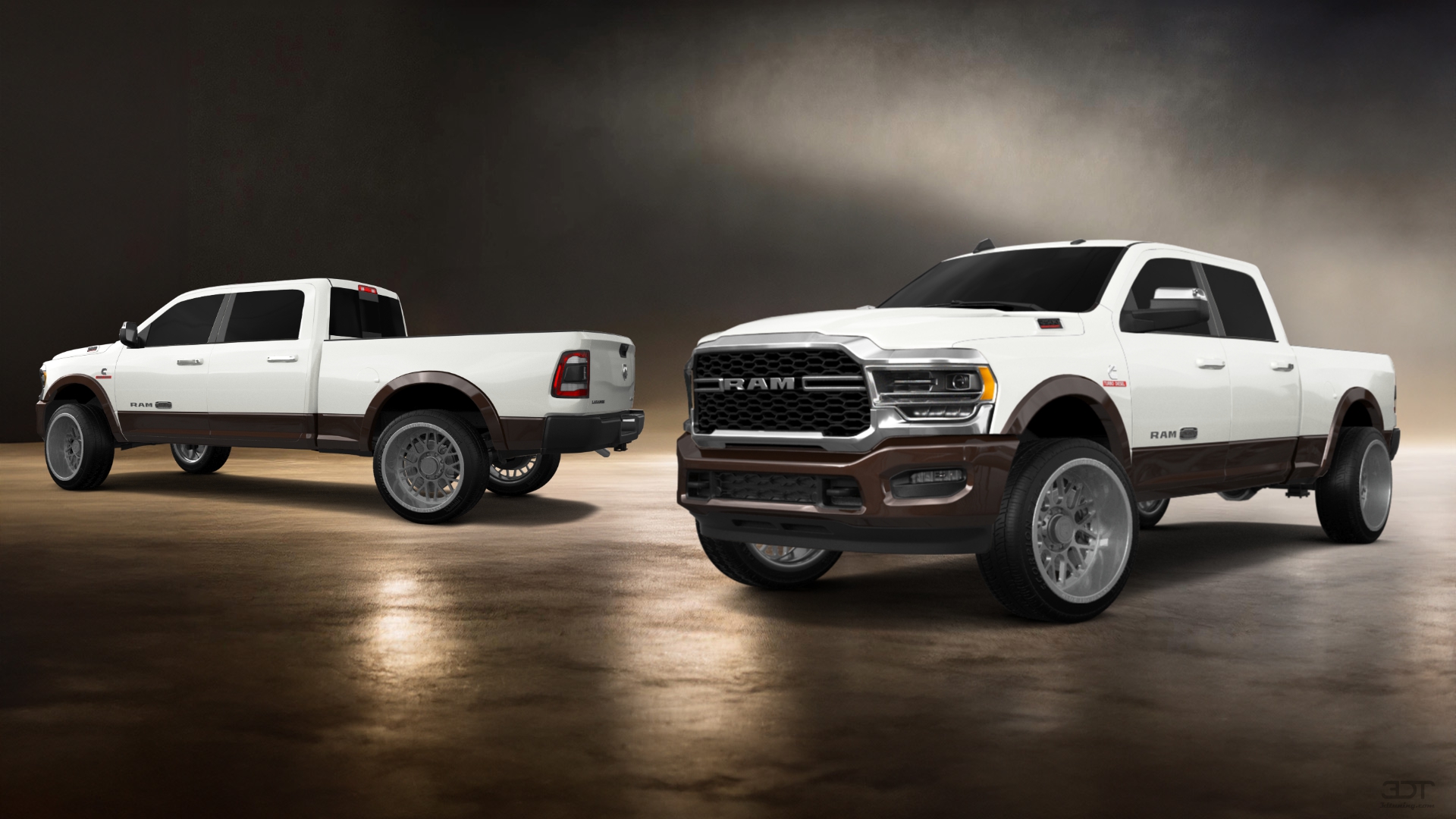 Dodge Ram 2500 4 Door pickup truck 2020 tuning