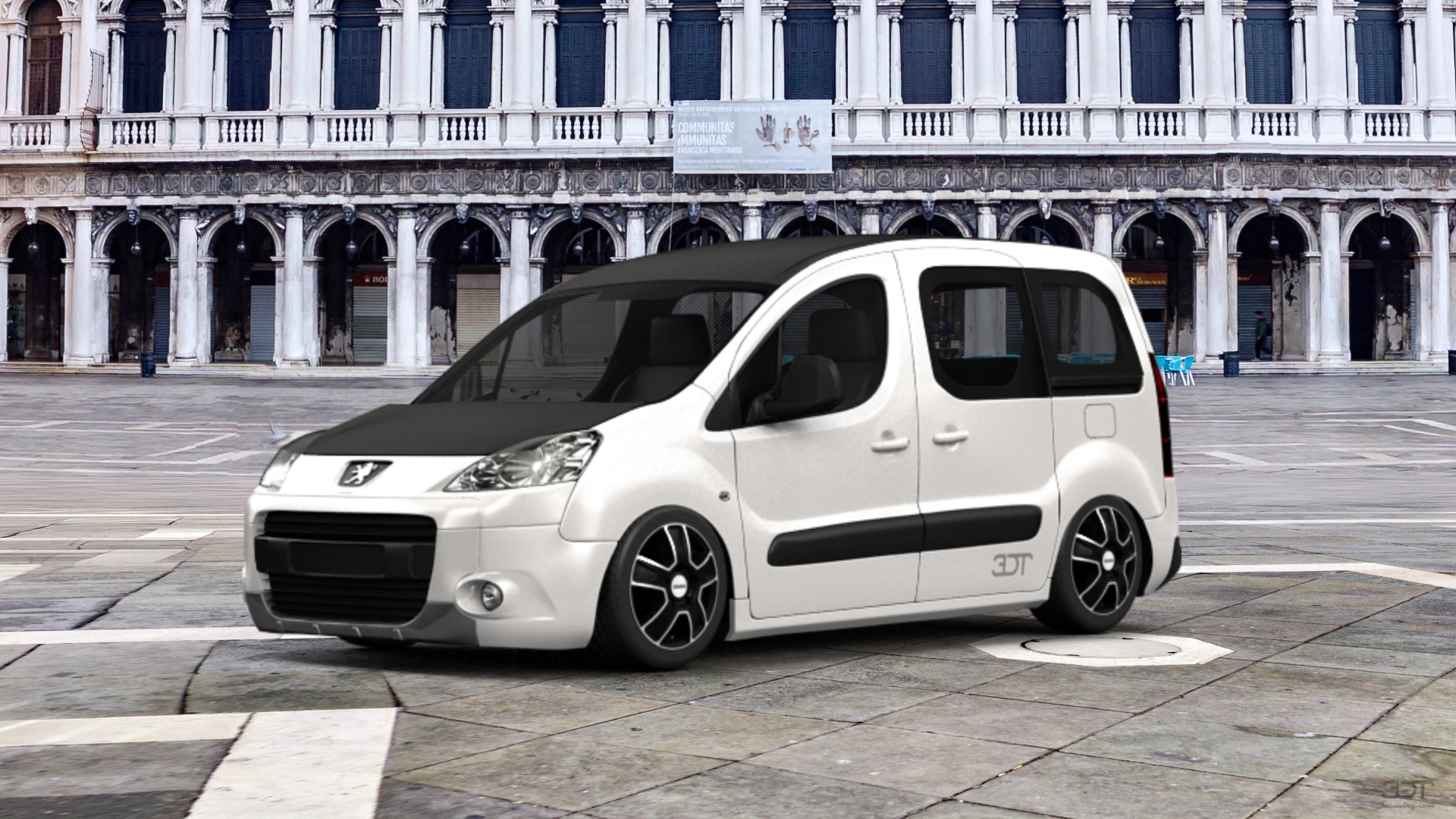 Peugeot Partner Wagon 2008
