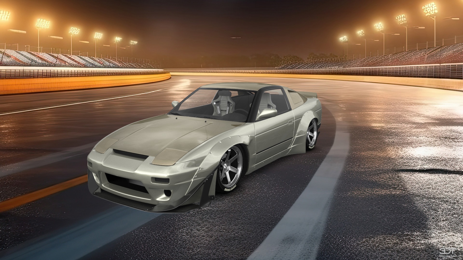 Nissan 240SX 3 Door Hatchback 1989