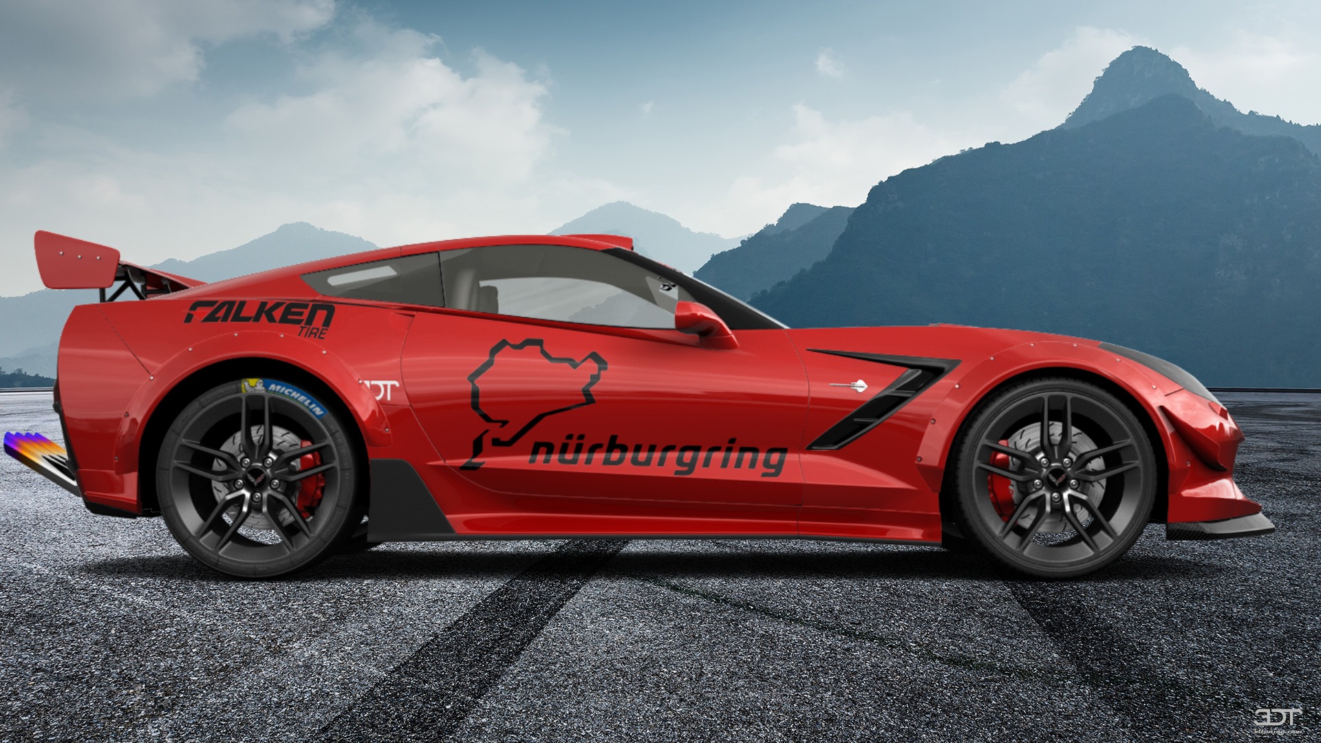 Chevrolet Corvette C7 2 Door Coupe 2015 Images
