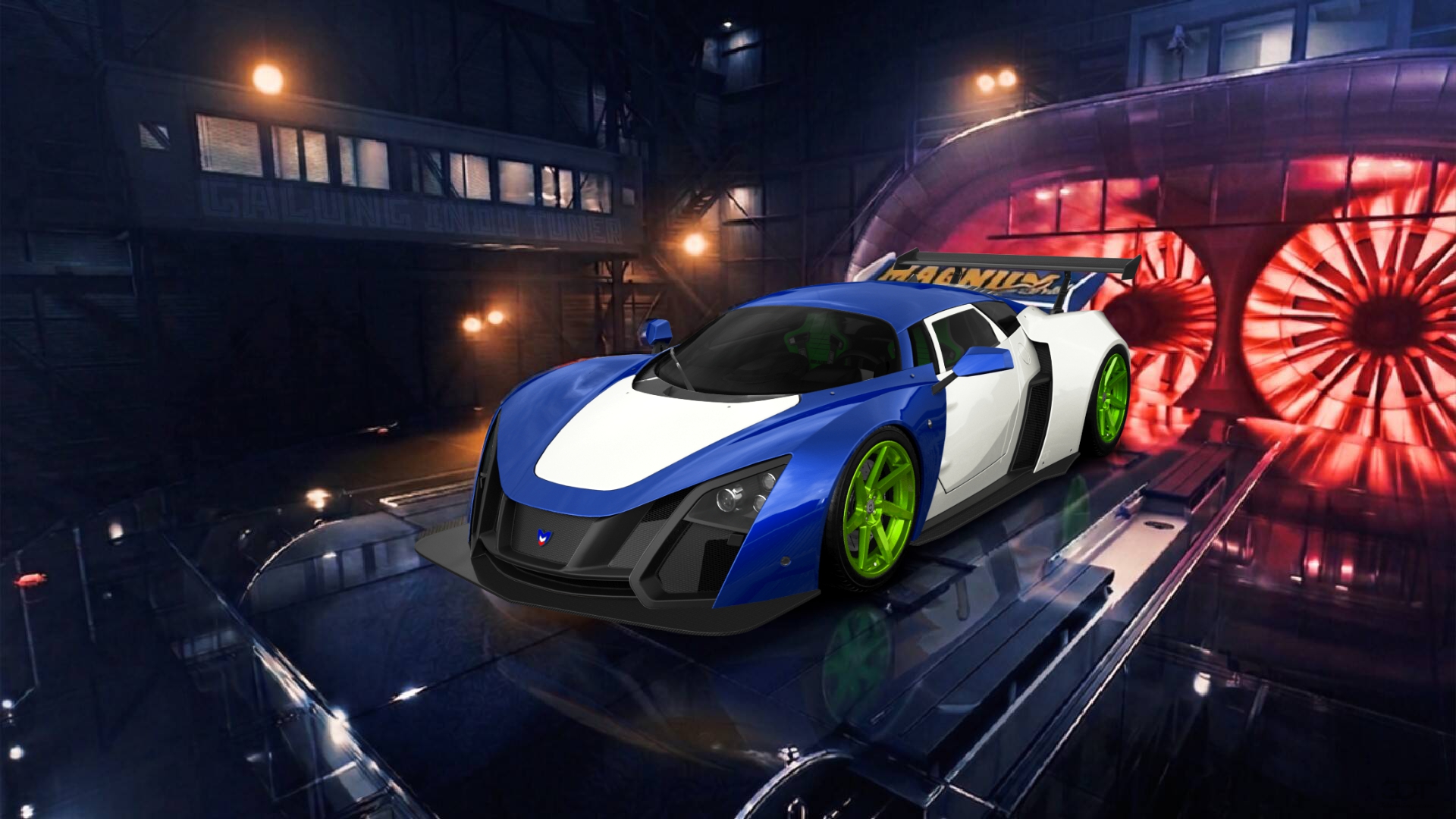 Marussia B2 2 Door Coupe 2010 Images
