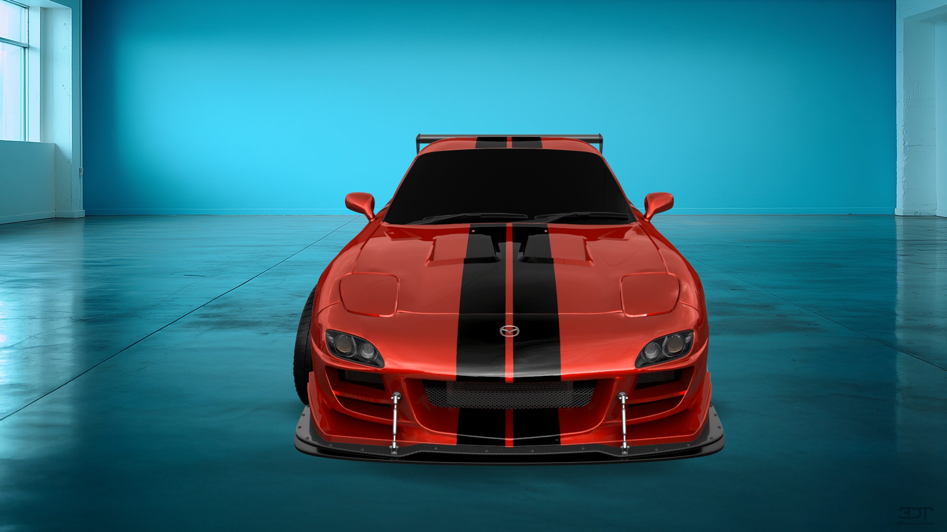 Mazda RX-7 2 Door Coupe 1997 tuning