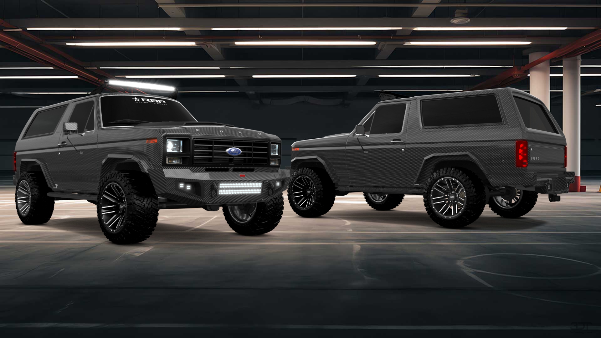 Ford Bronco 3 Door SUV 1980 Images