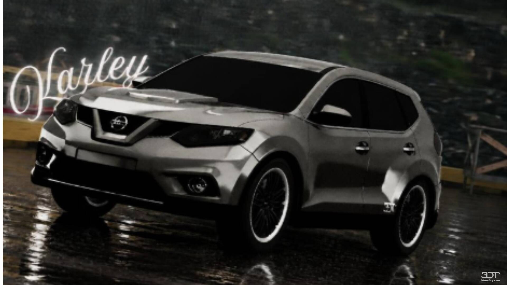 Nissan Rogue SUV 2014 tuning