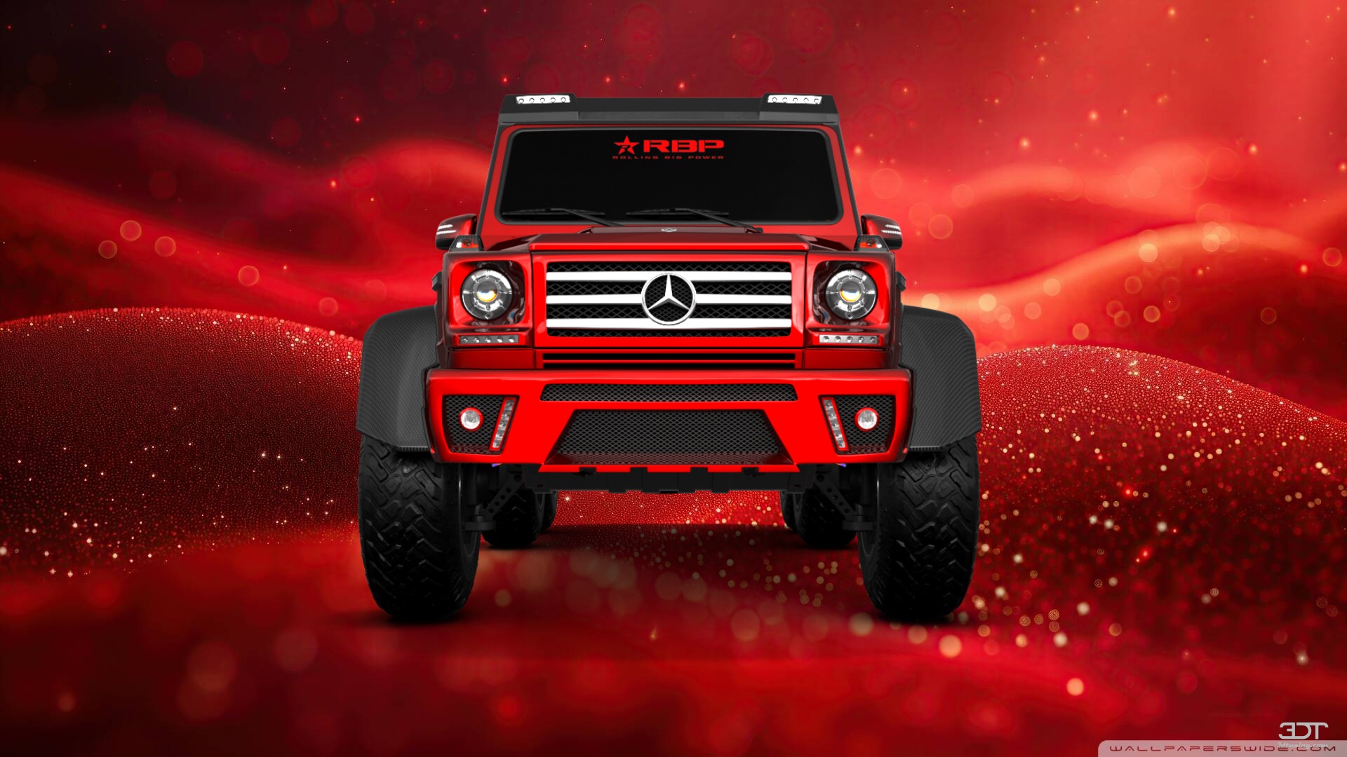 Mercedes G 63 AMG 6x6 4 Door pickup truck 2013 tuning