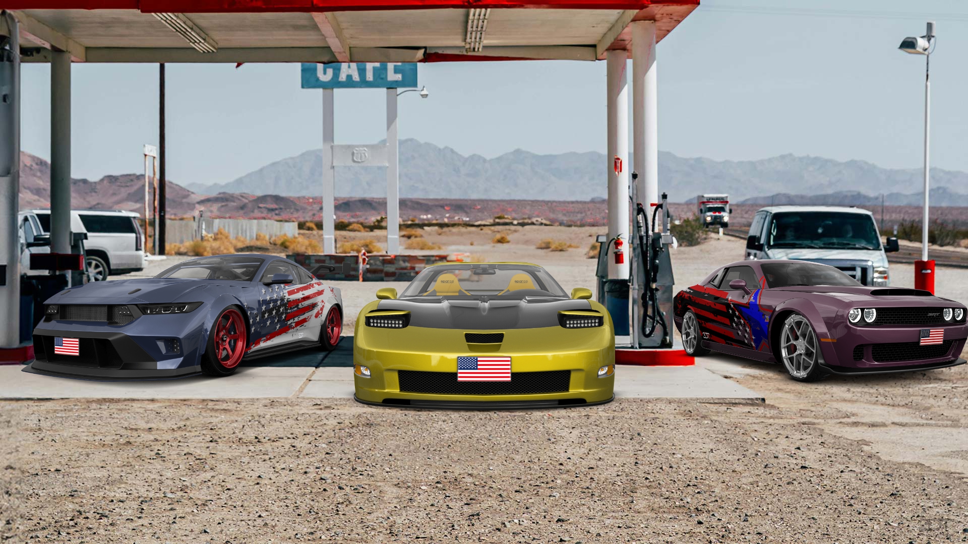 Chevrolet Corvette C5 Fastback 2 Door Coupe 1997 tuning