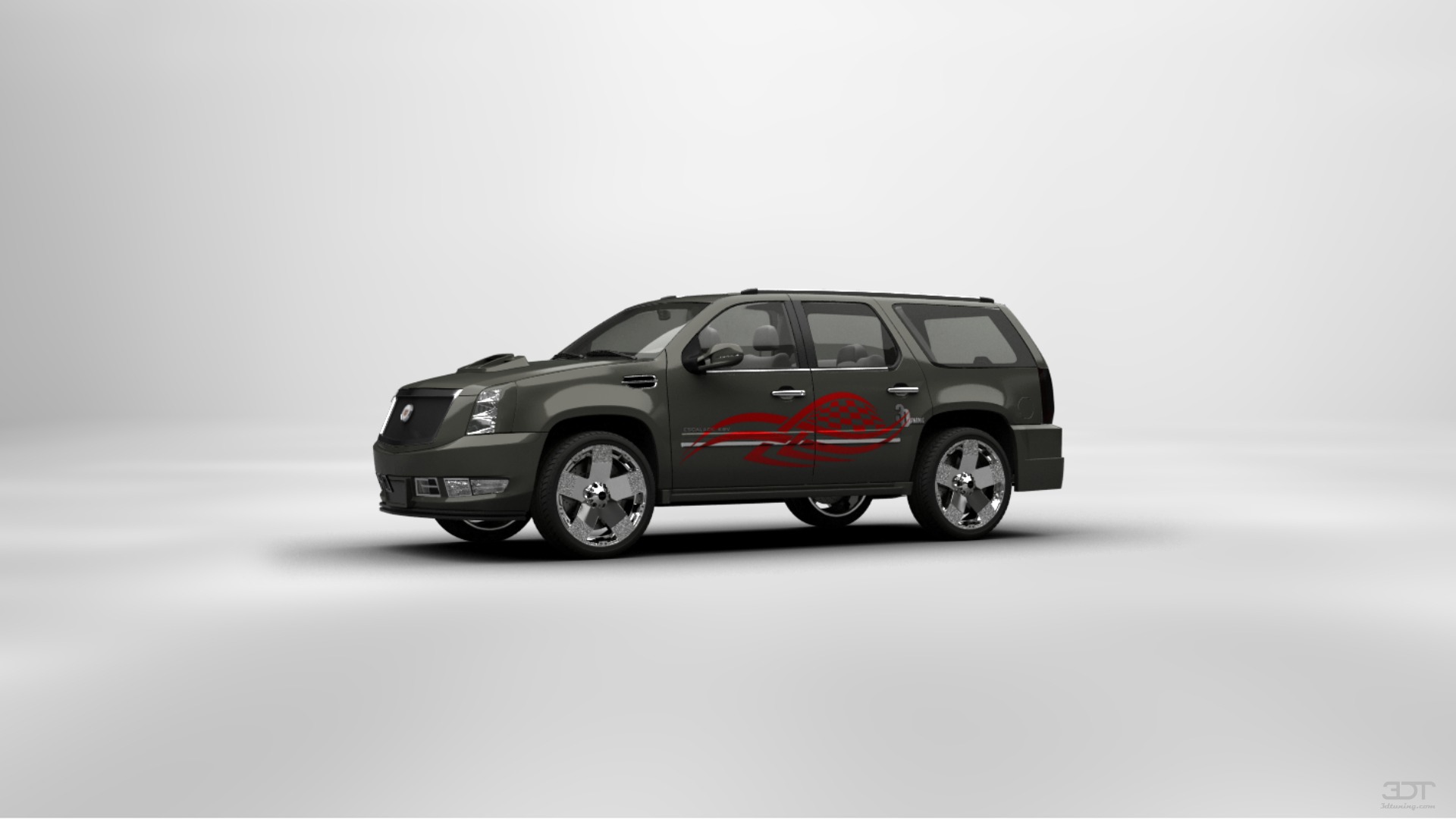 Cadillac Escalade SUV 2012