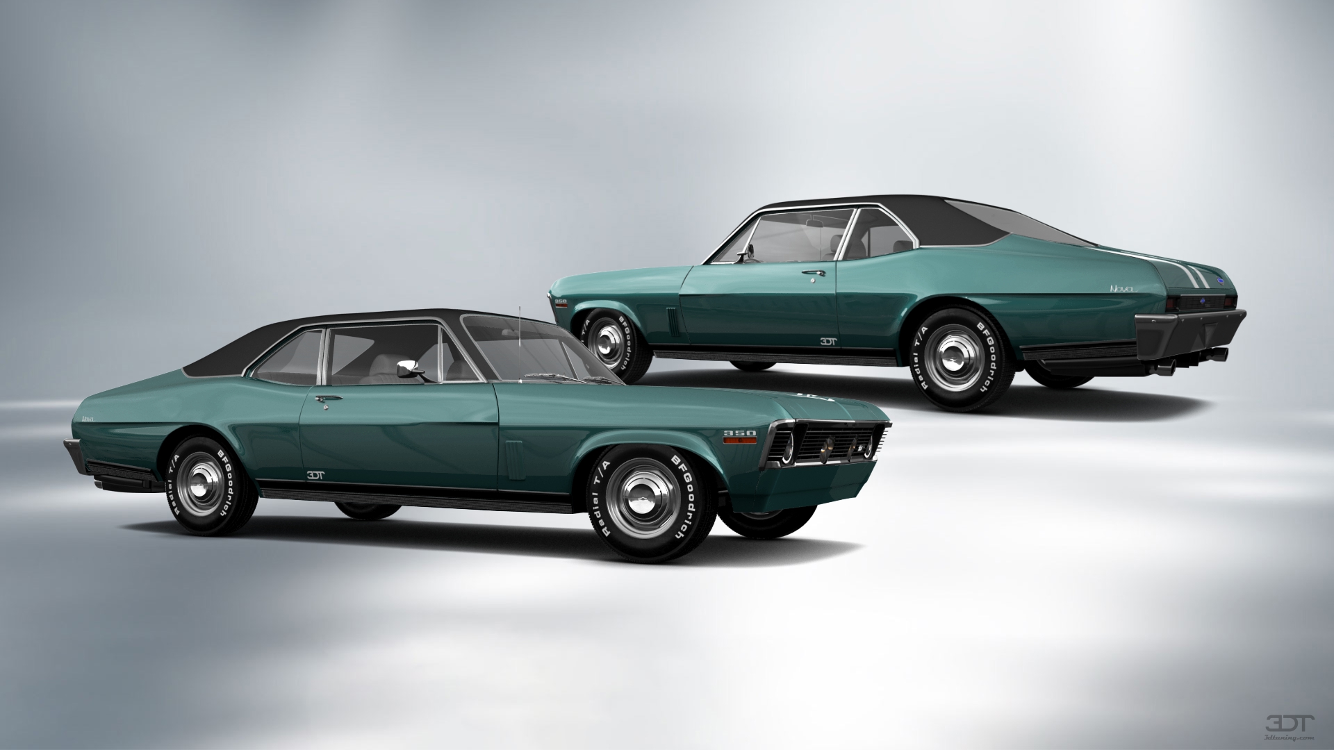 Chevrolet Chevy II Nova 2 Door Coupe 1968 tuning