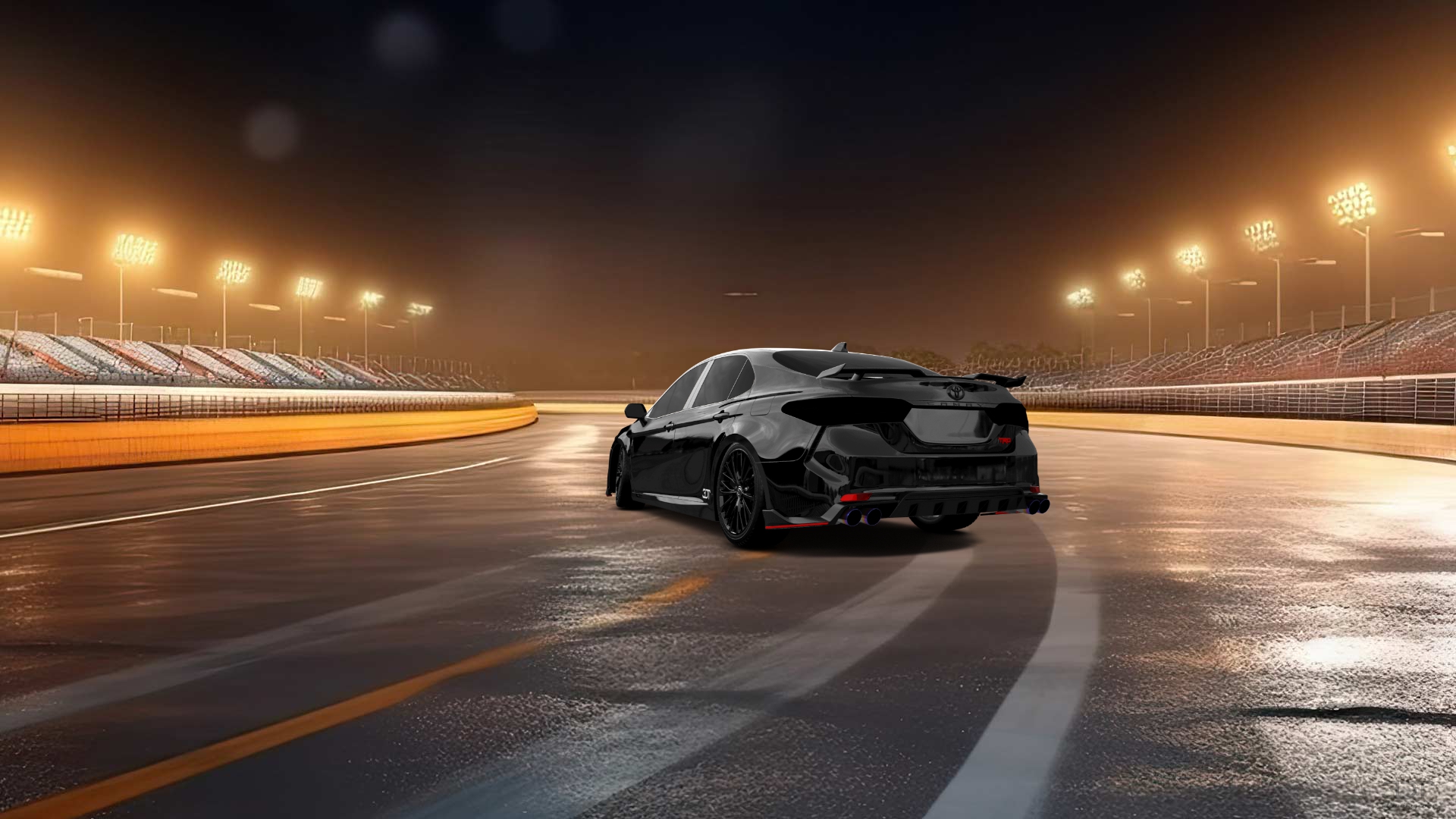Toyota Camry Sedan 2018 tuning