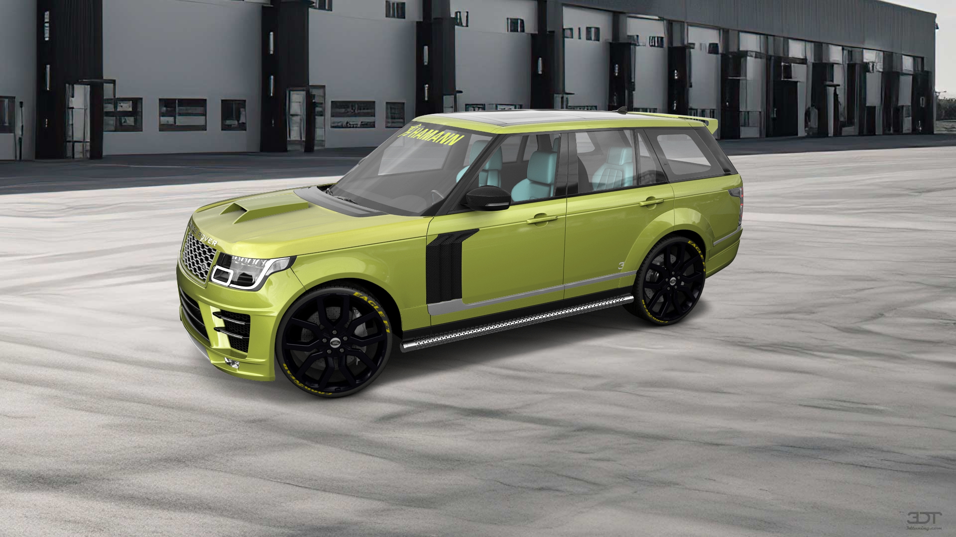 Range Rover Range Rover 5 Door SUV 2013