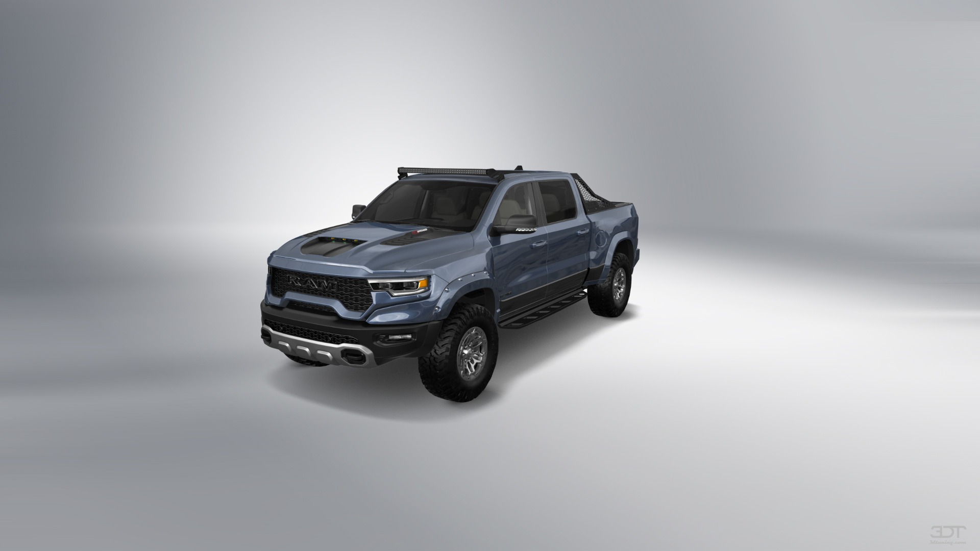 Dodge Ram 1500 TRX 4 Door pickup truck 2021