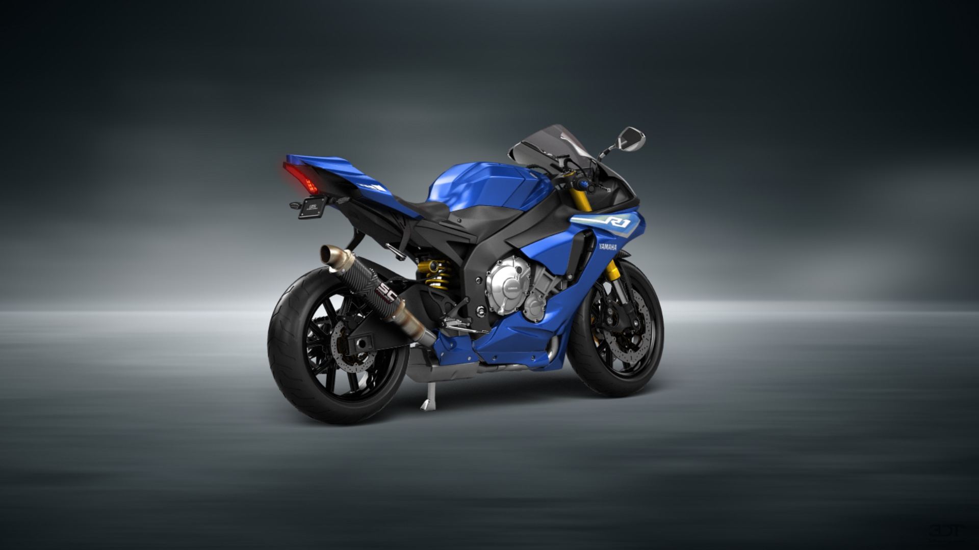 Yamaha YZF R1 Sport Bike 2015