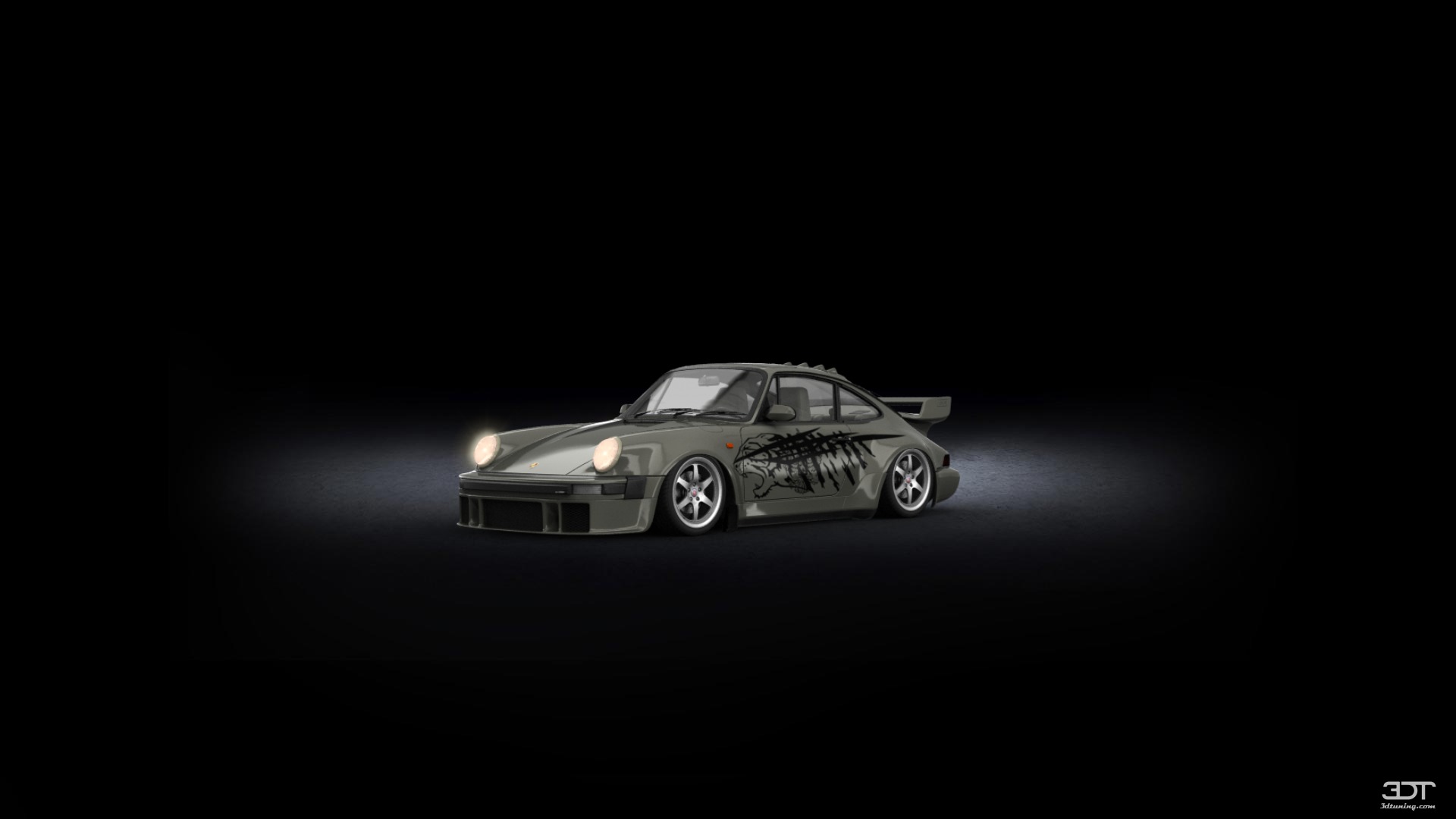 Porsche 911 Turbo Coupe 1978 tuning