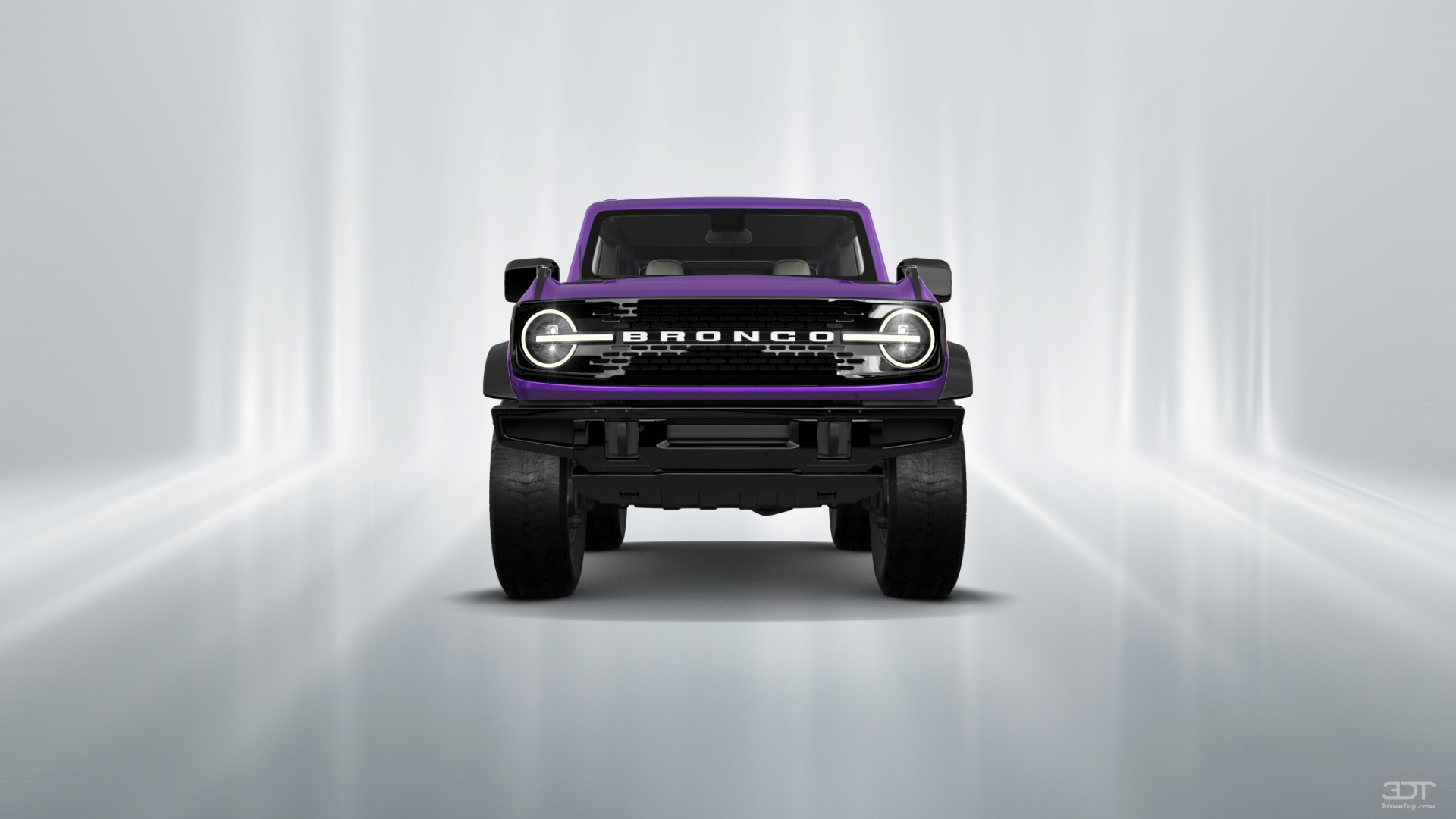 Ford Bronco 2 Door SUV 2021 图片