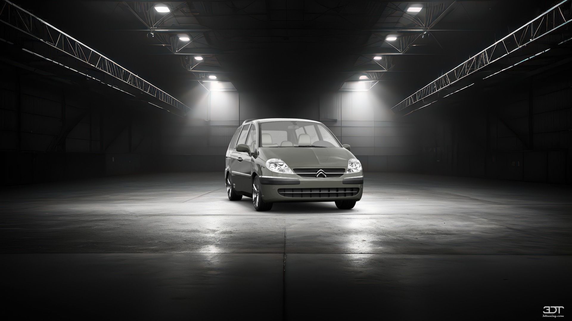 Citroen C8 5-door MPV 2002 tuning