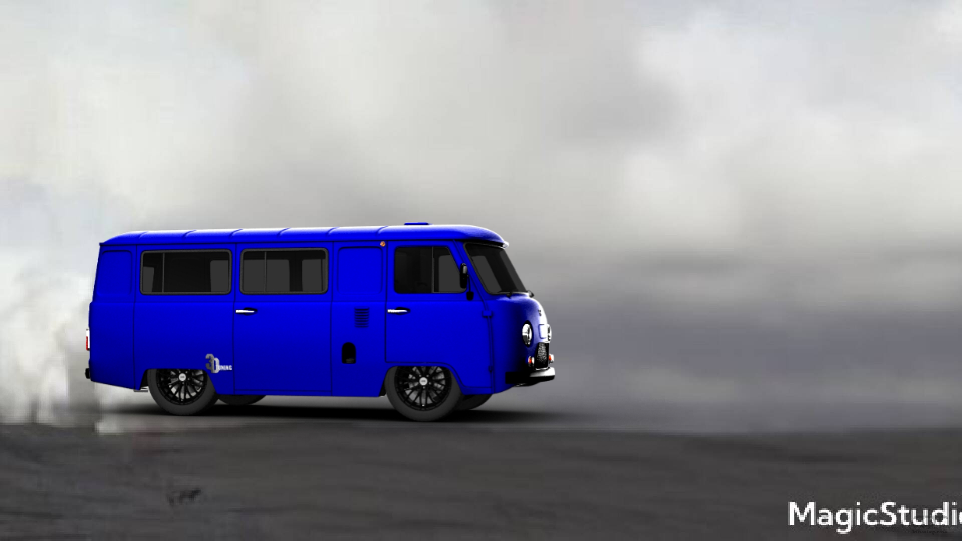 UAZ 452 Van 1965 tuning