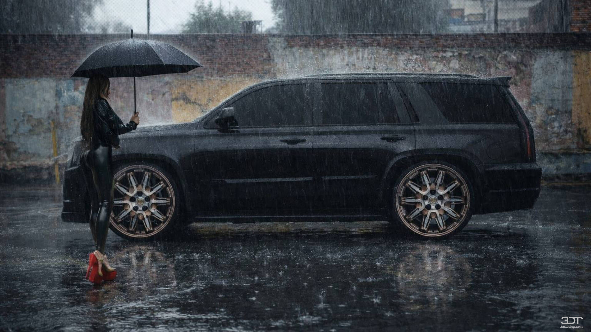 Tuning Cadillac Escalade 4 Door SUV 2015