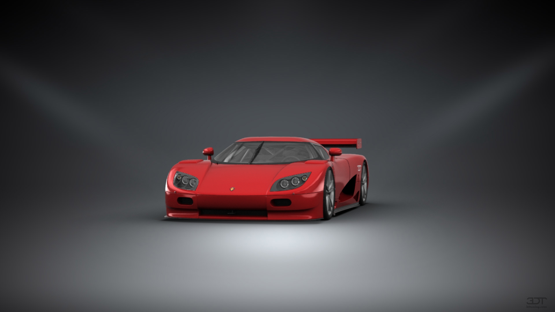 Koenigsegg CCGT Coupe 2009