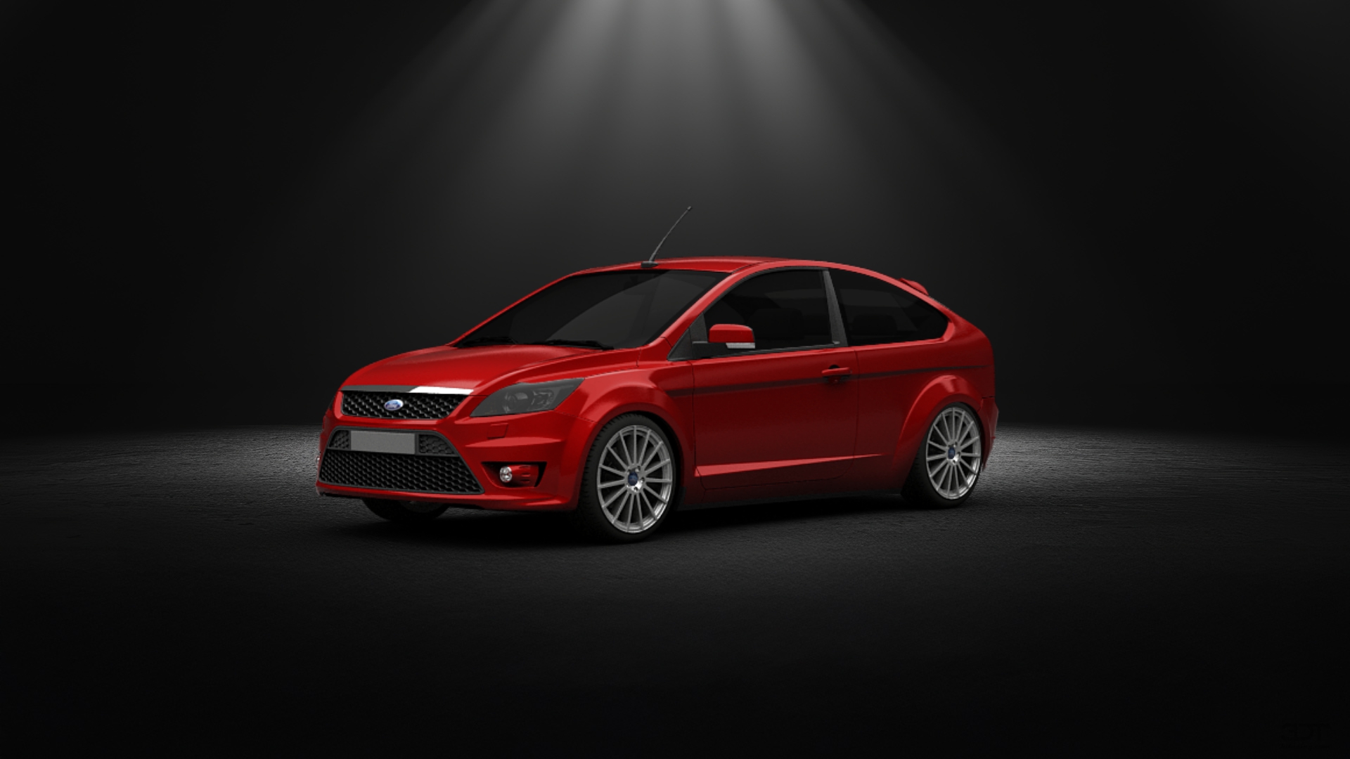 Ford Focus 3 Door Hatchback 2009 tuning