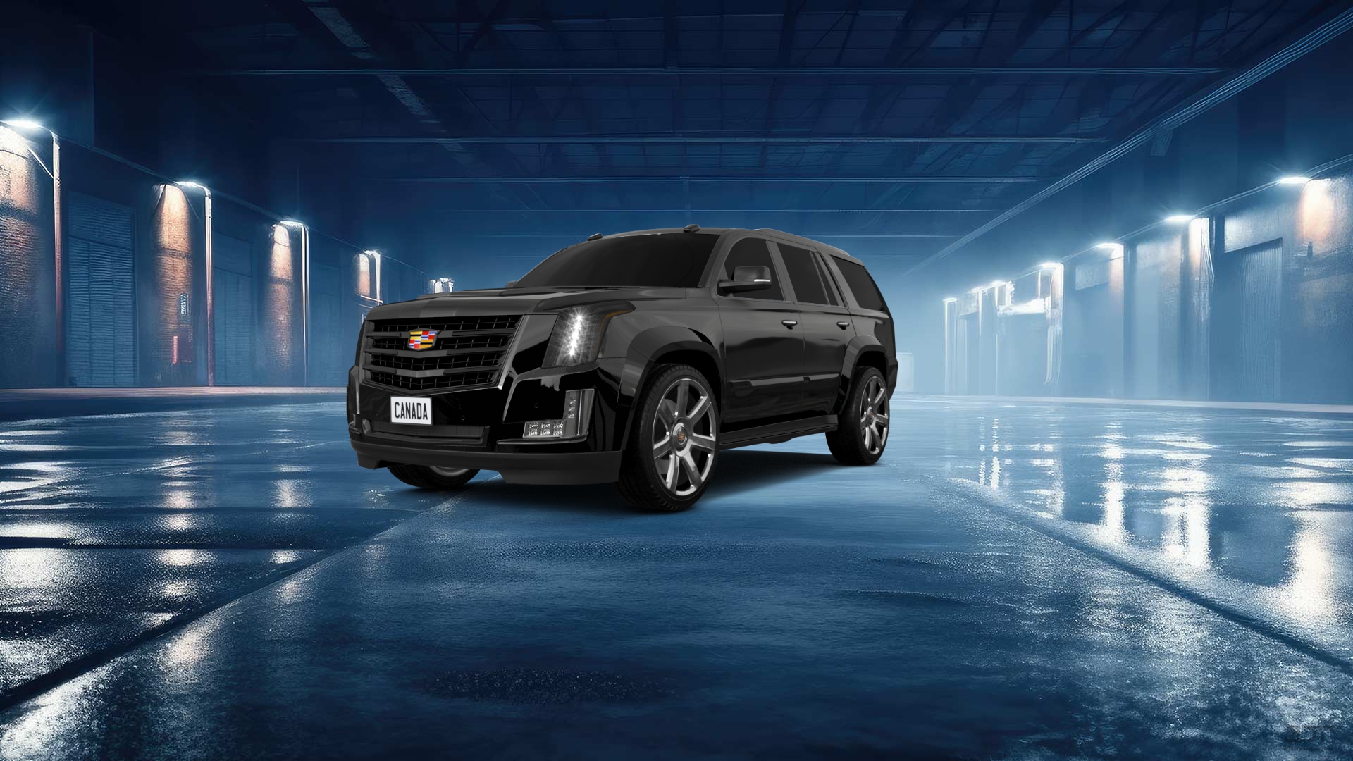 Cadillac Escalade 4 Door SUV 2015