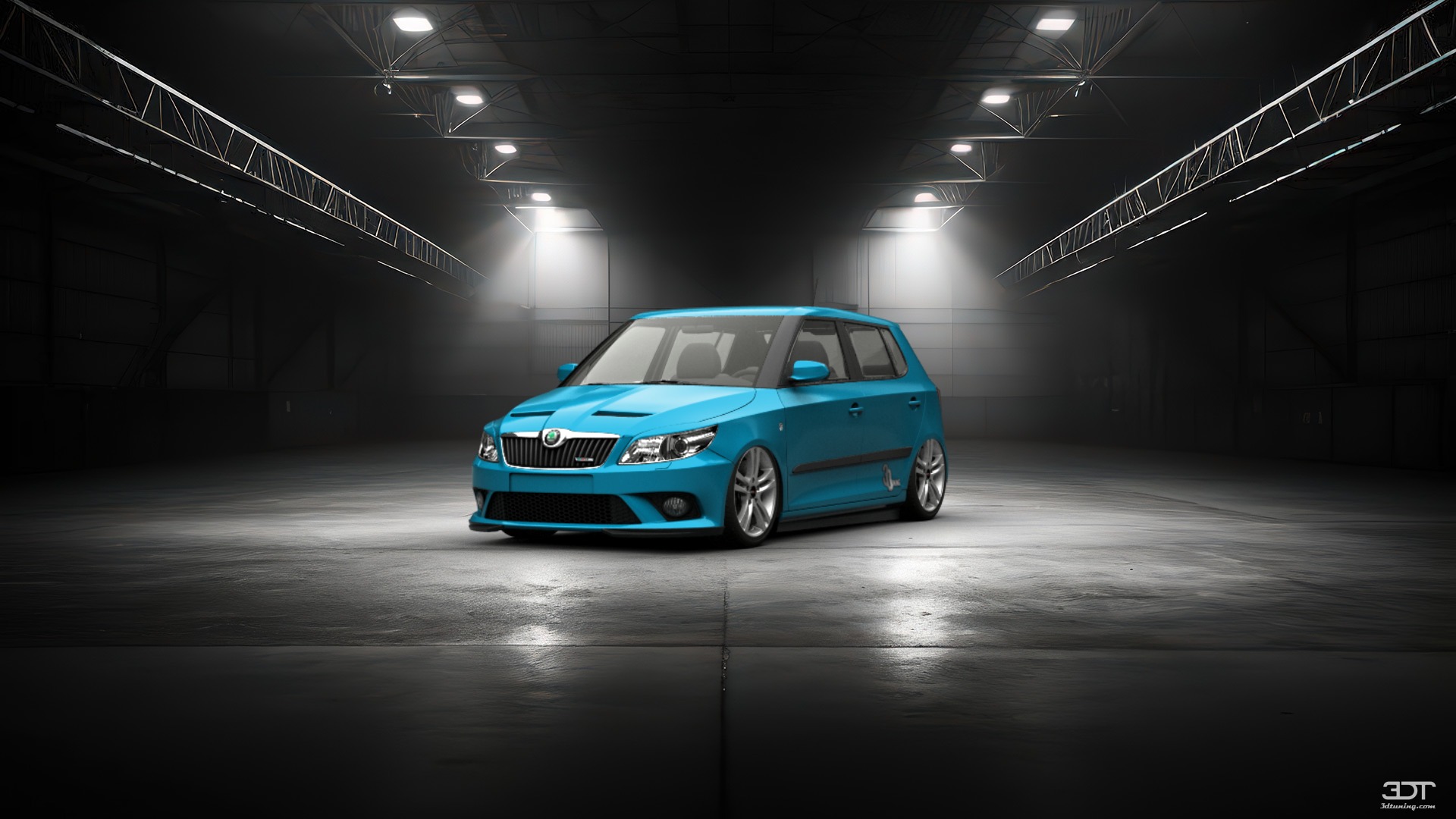 Skoda Fabia 5 Door Hatchback 2011 tuning