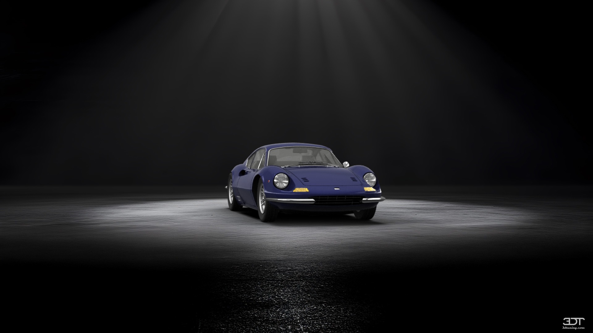 Ferrari Dino 246 GT Coupe 1969 tuning