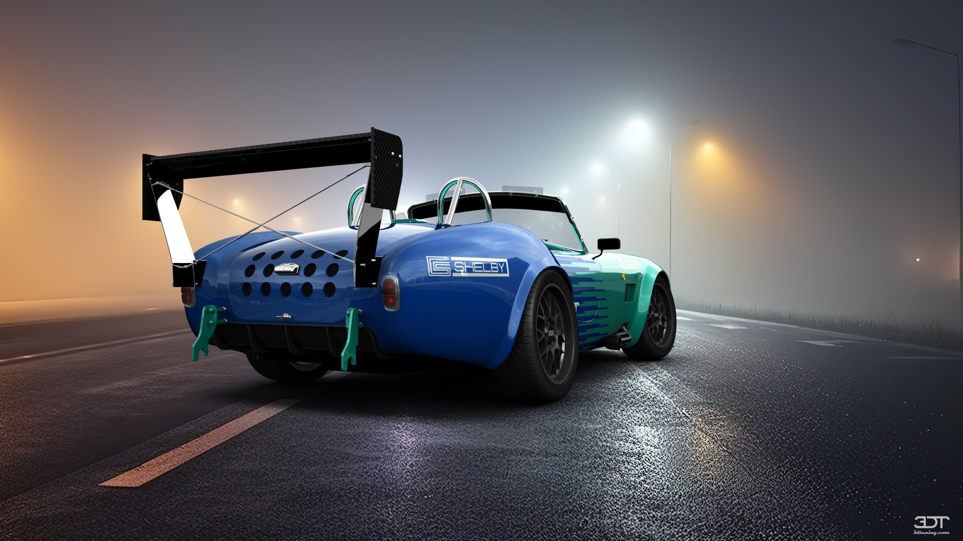 AC Cobra Classic Roadster 1962