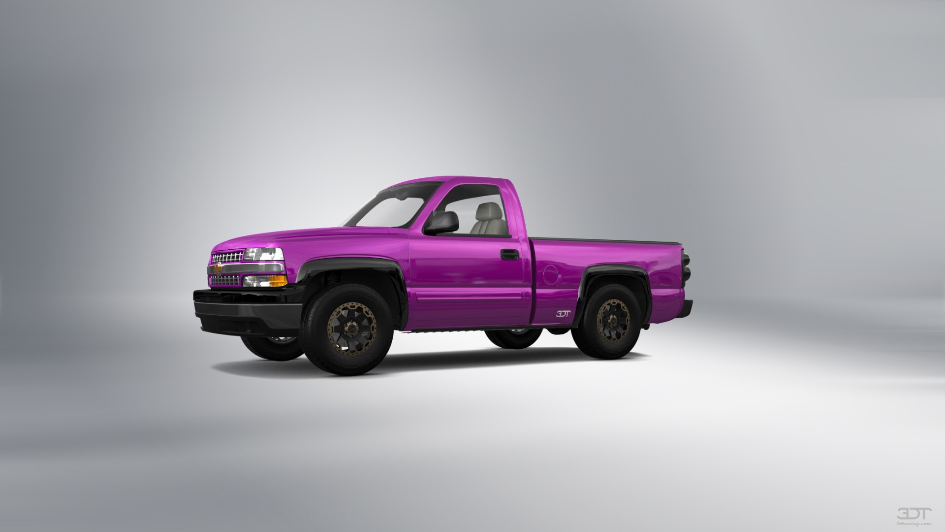 Chevrolet Silverado 1500 6.5 ft box 2 Door pickup truck 1999