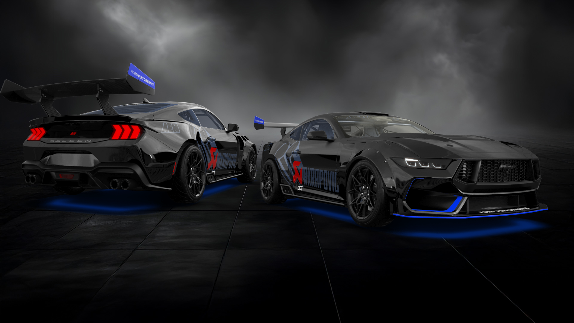 Ford Mustang 2 Door Coupe 2024 tuning