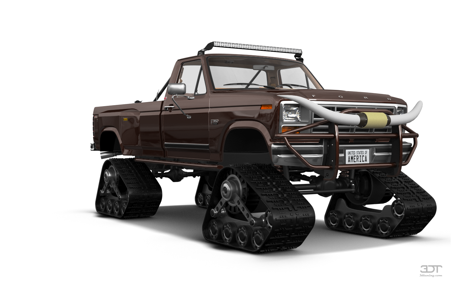 Ford F-350 Dually Regular Cab 2 Door pickup truck 1980